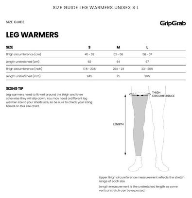 GripGrab PACR Spring-Autumn leggings Black