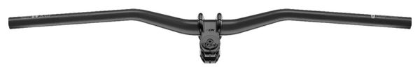 Manubrio SQLab 3OX Carbon 9° - 55mm High Black