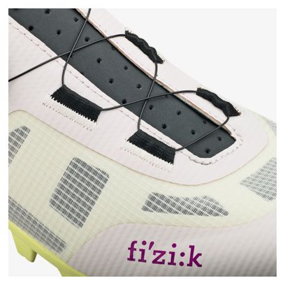 Chaussures Unisexe Fizik Vento Proxy Lila Clair/Jaune