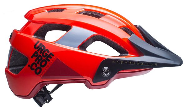 All Mountain Urge Alltrail Helmet Red
