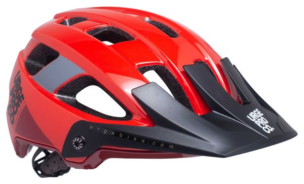 All Mountain Urge Alltrail Helmet Red