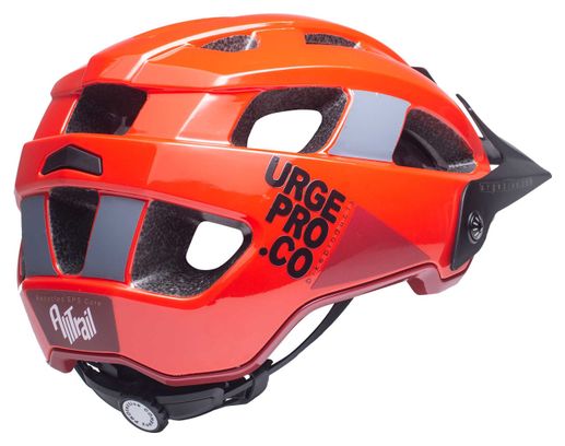 All Mountain Urge Alltrail Helmet Red