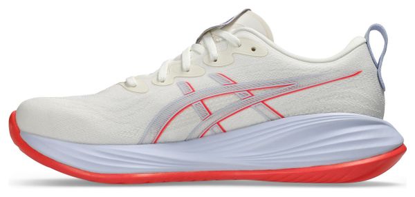 Asics Gel-Cumulus 27 Tokyo Running Shoes, White/Purple, Men's
