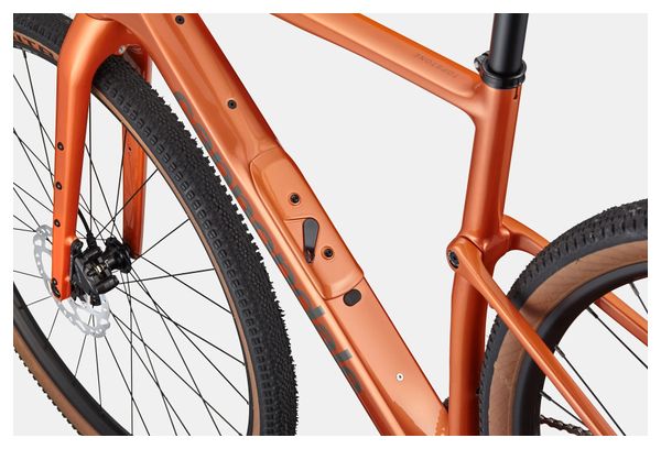 Vélo de Gravel Cannondale Topstone Carbon 3 Shimano GRX 12V 700mm Orange