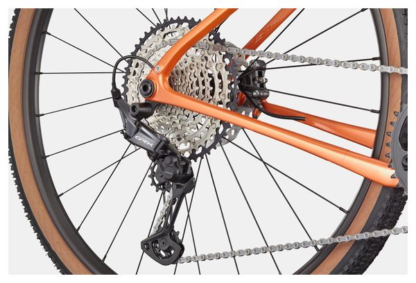 Vélo de Gravel Cannondale Topstone Carbon 3 Shimano GRX 12V 700mm Orange