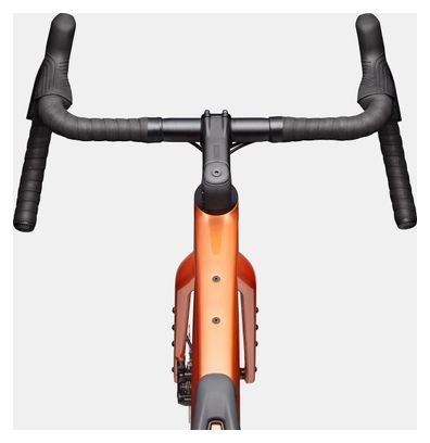 Vélo de Gravel Cannondale Topstone Carbon 3 Shimano GRX 12V 700mm Orange