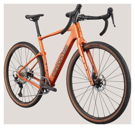 Vélo de Gravel Cannondale Topstone Carbon 3 Shimano GRX 12V 700mm Orange