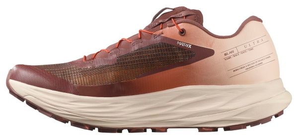 Chaussures Trail Salomon S/Lab Ultra v2 Rouge Unisexe