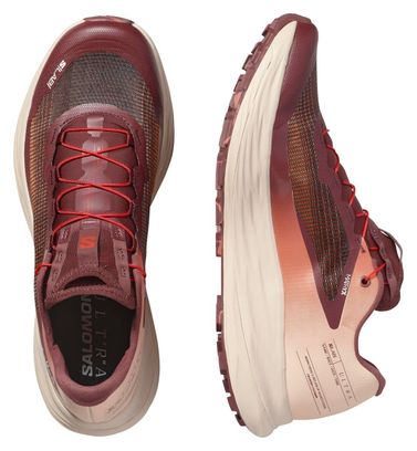 Chaussures Trail Salomon S/Lab Ultra v2 Rouge Unisexe