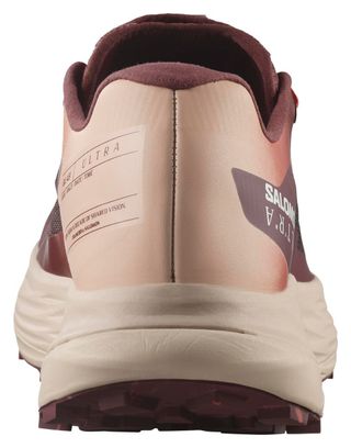 Chaussures Trail Salomon S/Lab Ultra v2 Rouge Unisexe