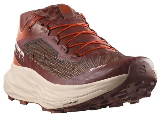 Chaussures Trail Salomon S/Lab Ultra v2 Rouge Unisexe