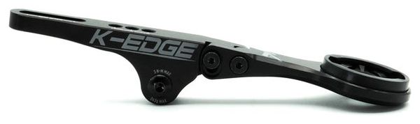Attacco remoto per manubrio K-Edge Garmin Integrated Handlebar System (IHS) Combo Nero