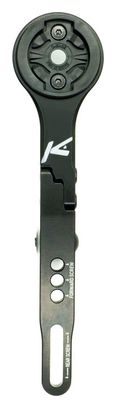 Attacco remoto per manubrio K-Edge Garmin Integrated Handlebar System (IHS) Combo Nero
