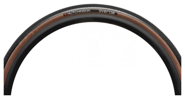 Hutchinson Overide Gravel-Reifen, 700 mm, schlauchlos, steife Seitenwände, beige (Tan)