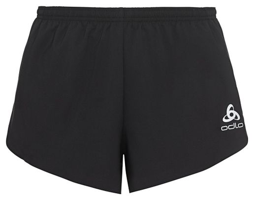 Odlo Zeroweight 3in Split Shorts Zwart
