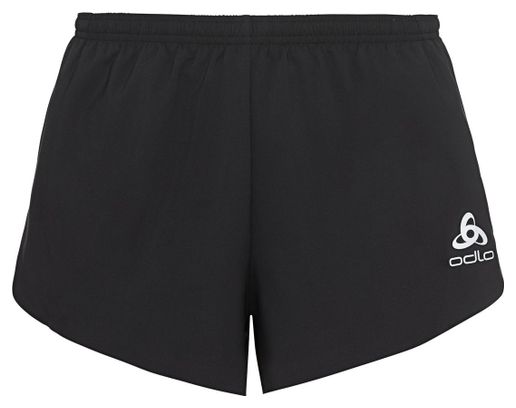 Odlo Zeroweight 3in Split Shorts Schwarz