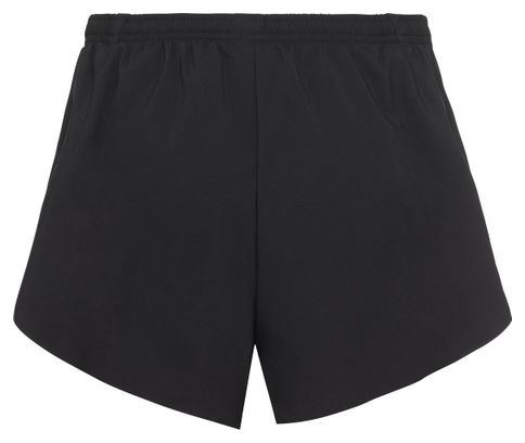 Odlo Zeroweight 3in Split Shorts Schwarz