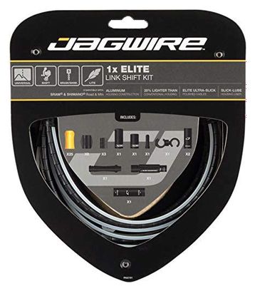 Jagwire 1x Elite Link Shift Kit Black