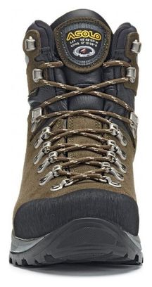 Zapatillas de senderismo Asolo Greenwood Evo GV para hombre, color marrón
