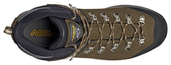 Zapatillas de senderismo Asolo Greenwood Evo GV para hombre, color marrón