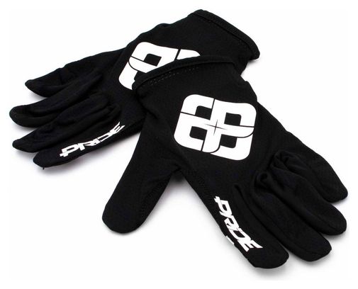 Pair of Evolve X Pride Kids Gloves Black