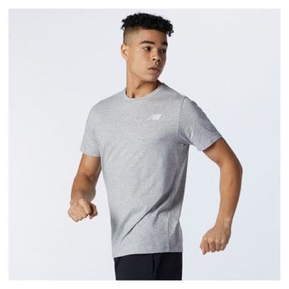 T-shirt New Balance heathertech