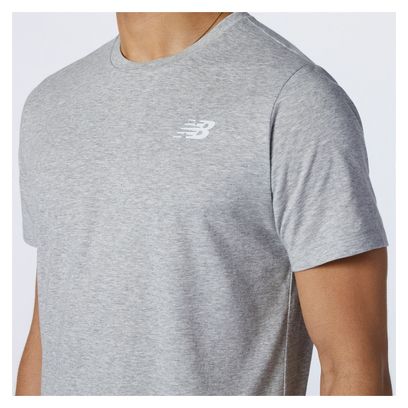 T-shirt New Balance heathertech