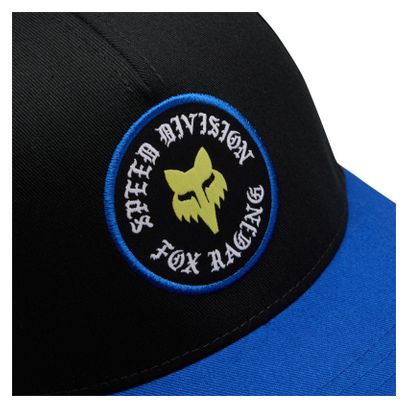 Fox Badge Snapback Junior Cap Black