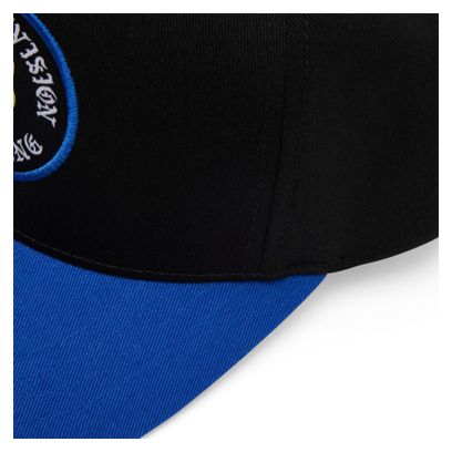 Fox Badge Snapback Junior Cap Black