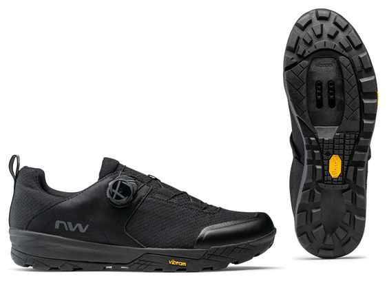 Zapatillas de MTB Northwave Rockit Plus Negras