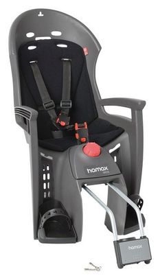 Porte-bébé hamax siesta au cadre gris/noir