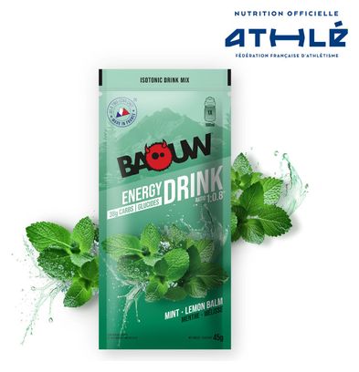 Baouw Energie-drankje met munt en citroenmelisse 45 g