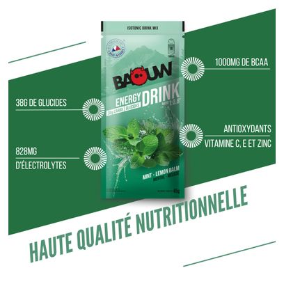 Baouw Energie-drankje met munt en citroenmelisse 45 g
