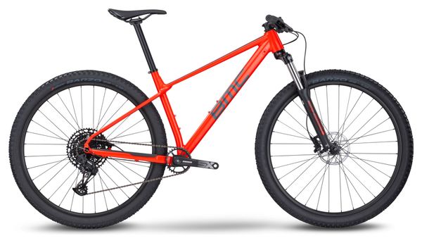 BMC Twostroke AL Four Hardtail MTB Sram SX Eagle 12S 29'' Neon Rot 2023