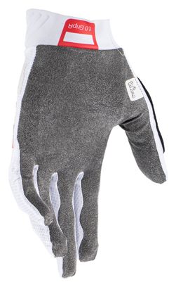 Leatt MTB 1.0 GripR Lange Kinderhandschoenen Wit