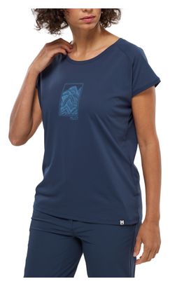 Camiseta Millet Seneca azul para mujer
