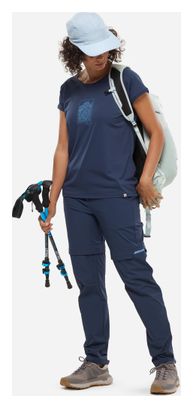 Camiseta Millet Seneca azul para mujer