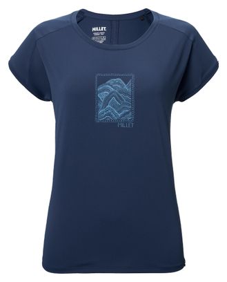 Camiseta Millet Seneca azul para mujer