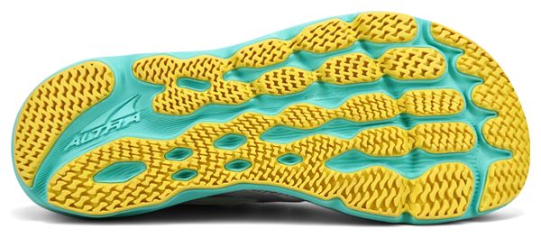 Zapatillas de Correr Altra Provision 7 Gris Azul Amarillo