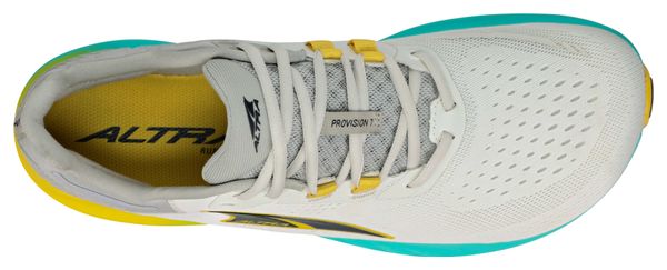 Altra Provision 7 Grey Blue Yellow Running Shoes