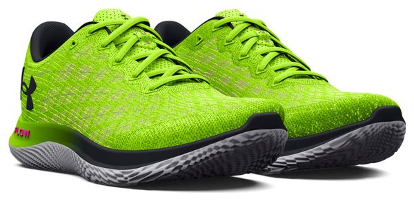 Under Armour FLOW Velociti Wind 2 Running Shoes Yellow