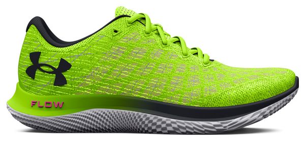 Under Armour FLOW Velociti Wind 2 Running Shoes Yellow