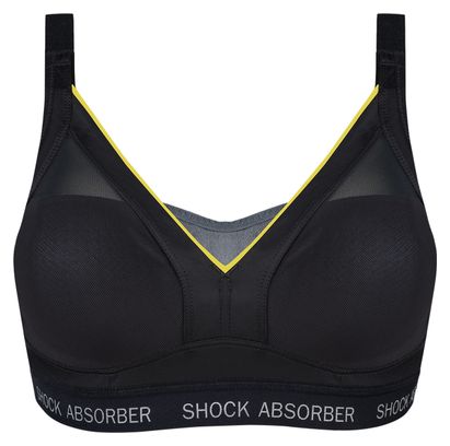 Shock Absorber Active Shaped Support BH Schwarz