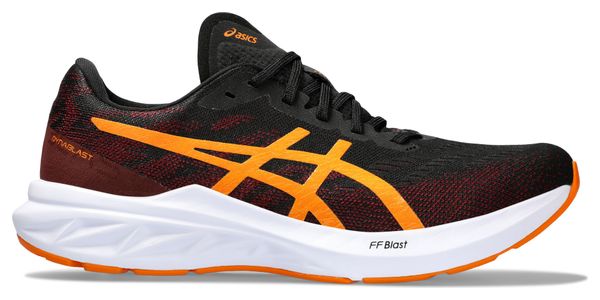 Asics Dynablast 3 Laufschuhe Schwarz Orange Herren