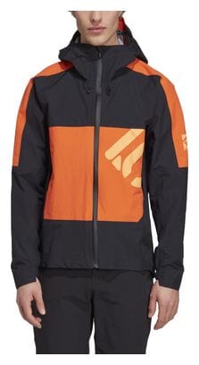 Adidas Five Ten All-Mountain Waterproof Jacket Black/Orange