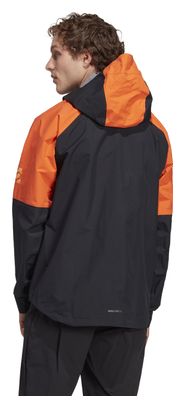 Adidas Five Ten All-Moutain Waterproof Jacket Black/Orange