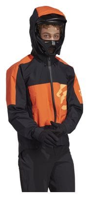 Adidas Five Ten All-Moutain Waterproof Jacket Black/Orange