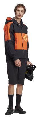 Adidas Five Ten All-Moutain Waterproof Jacket Black/Orange