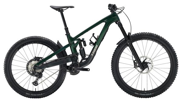 VTT Tout Suspendu Trek Slash 9.8 Shimano XT 12V 29/27.5'' Vert Foncé Gén 6