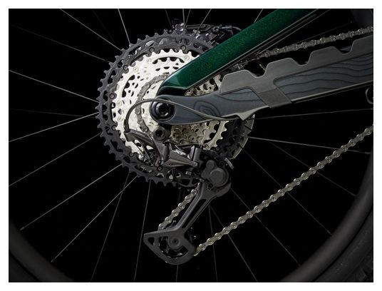 Trek Slash 9.8 MTB de suspensión total Shimano XT 12V 29/27.5'' Verde oscuro Gen 6